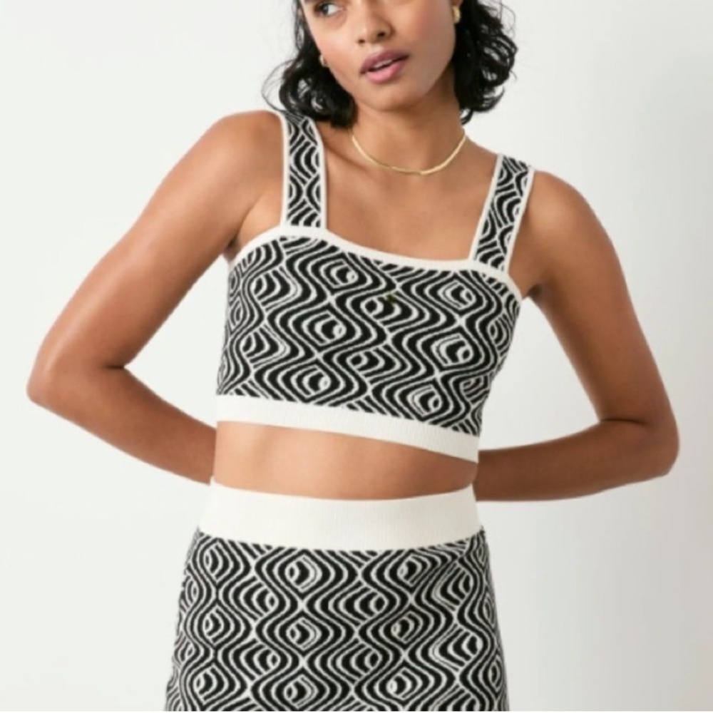 Sin­cere­ly Jules for Bandi­er Calla Jacquard Top